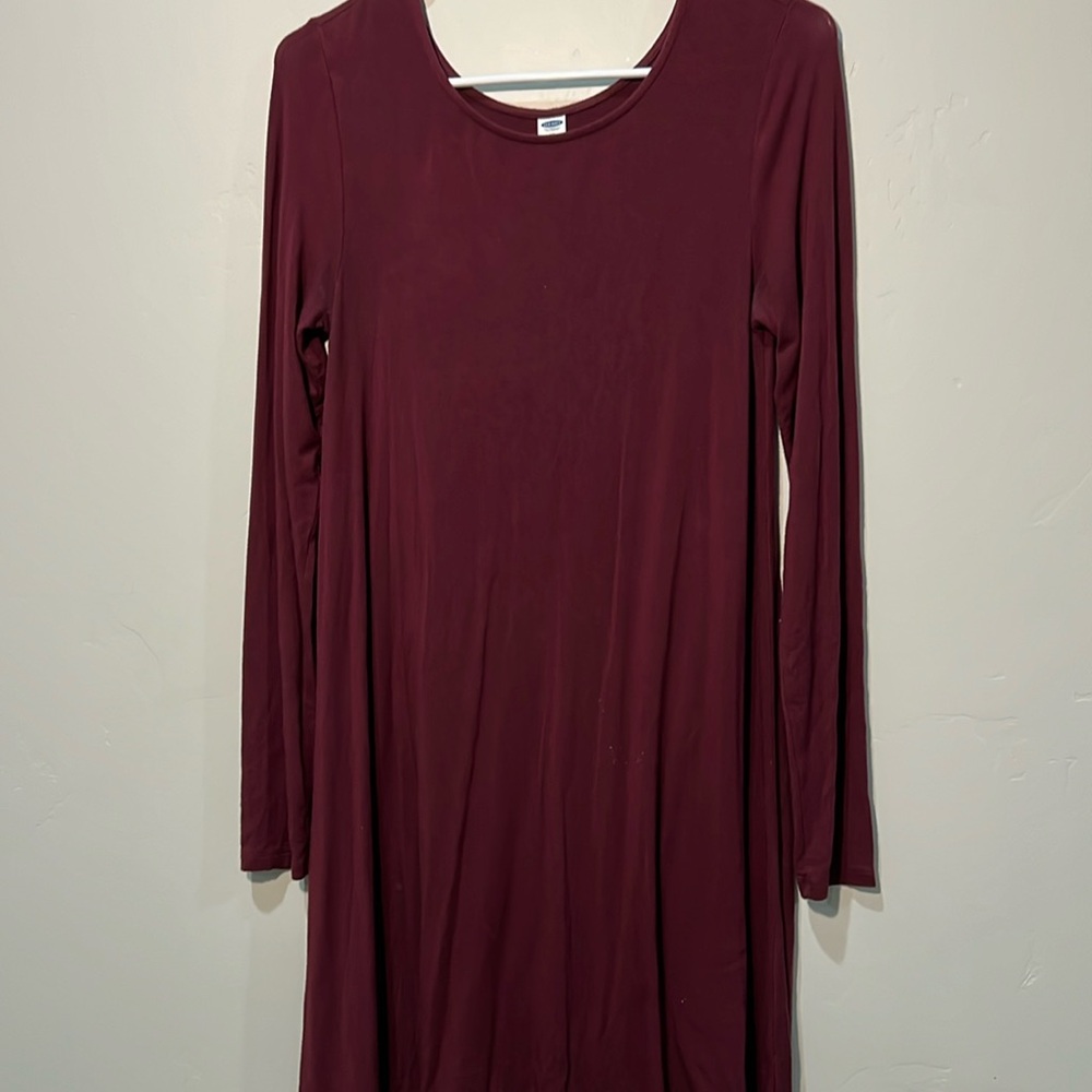 Flowy Maroon dress